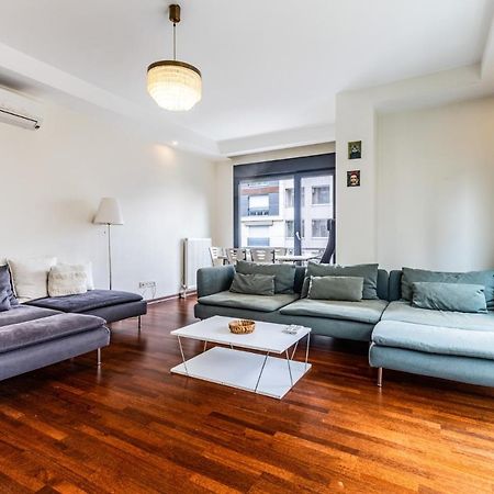 Spacious Flat Near Bagdat Avenue In Suadiye Apartment Истанбул Екстериор снимка