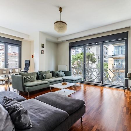 Spacious Flat Near Bagdat Avenue In Suadiye Apartment Истанбул Екстериор снимка