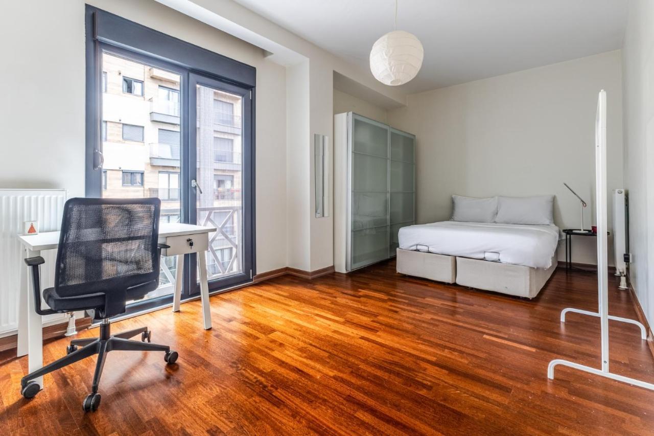 Spacious Flat Near Bagdat Avenue In Suadiye Apartment Истанбул Екстериор снимка